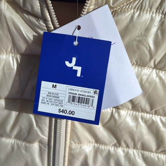 Women’s Quilted Puffer Vest Joylab NWT size M (B1) - Picture 3 of 5